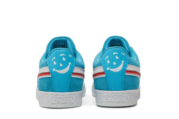 Кроссовки Kool-Aid x Puma Suede Triplex 'Blue Atoll Speckled'