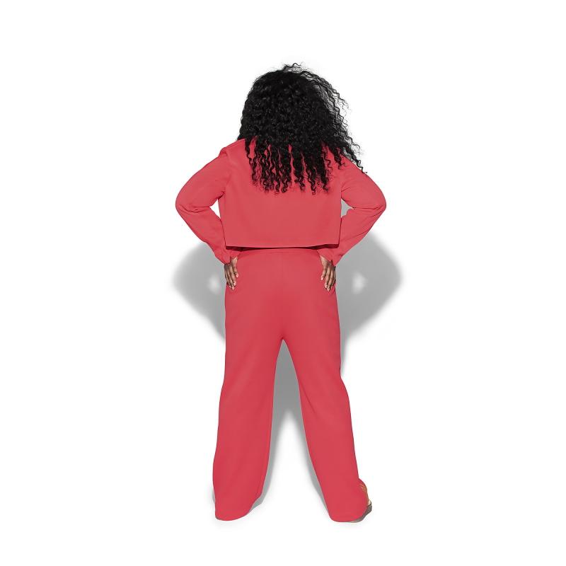 Пиджак adidas Ivy Park Crop Suit Jacket (Plus Size) Real Coral