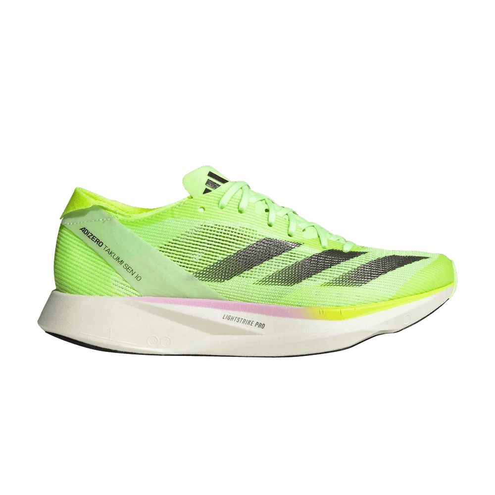 Кроссовки Adidas Wmns Adizero Takumi Sen 10 'Green Spark'