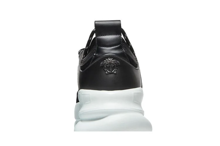 Кроссовки Versace Chain Reaction 'Black Mesh'