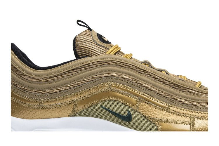 Кроссовки CR7 x Nike Air Max 97 'Golden Patchwork'