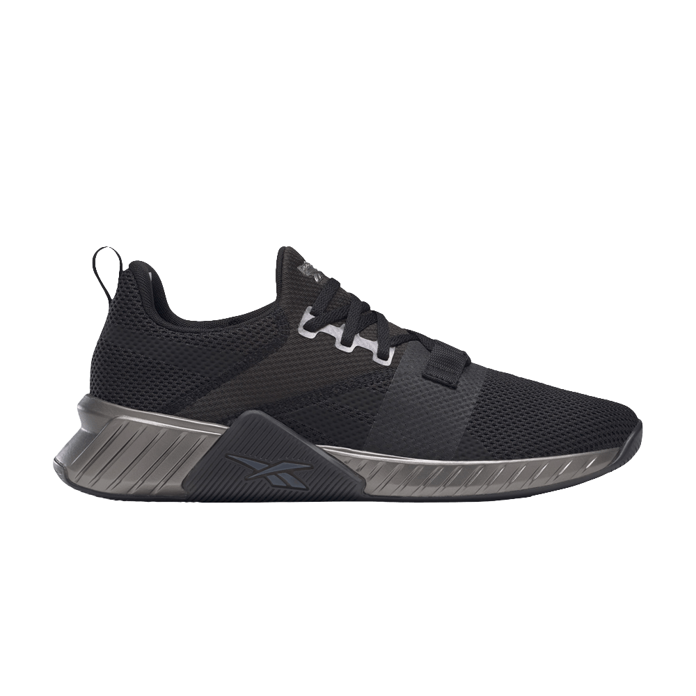 Кроссовки Reebok Flashfilm 'Black Tech Metallic'