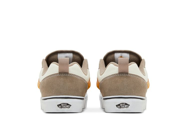 Vans Knu-Skool 'Mega Check - Grey Marshmallow'