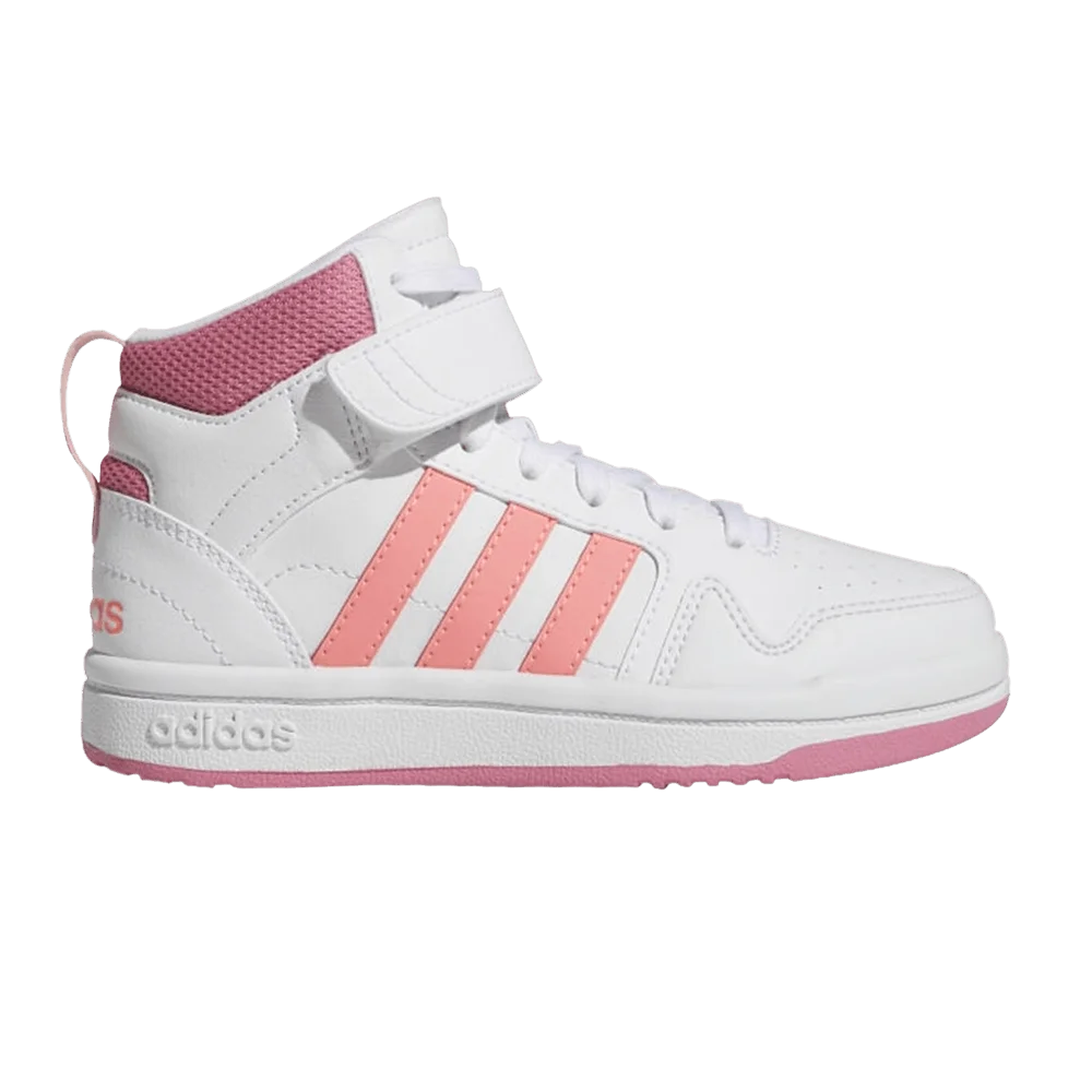 Кроссовки Adidas Postmove Mid J 'White Rose Tone'