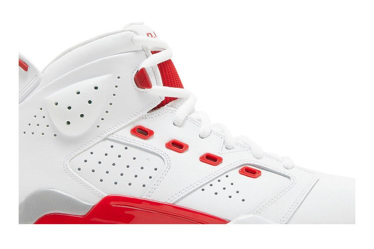 Кроссовки Air Jordan 6-17-23 'White Fire Red'