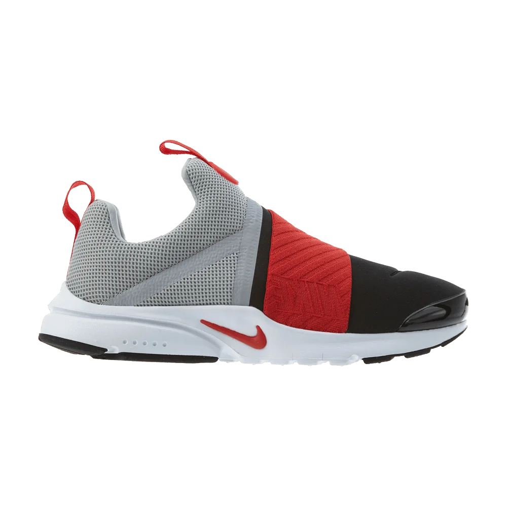Krossovki-Nike-Presto-Extreme-GS-Grey-Red-Black