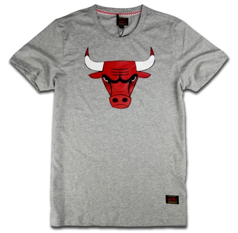 Футболка 2017 Chicago Bulls Tee by EVISU