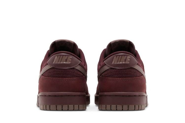 Кроссовки Nike Dunk Low Premium 'Burgundy Crush'