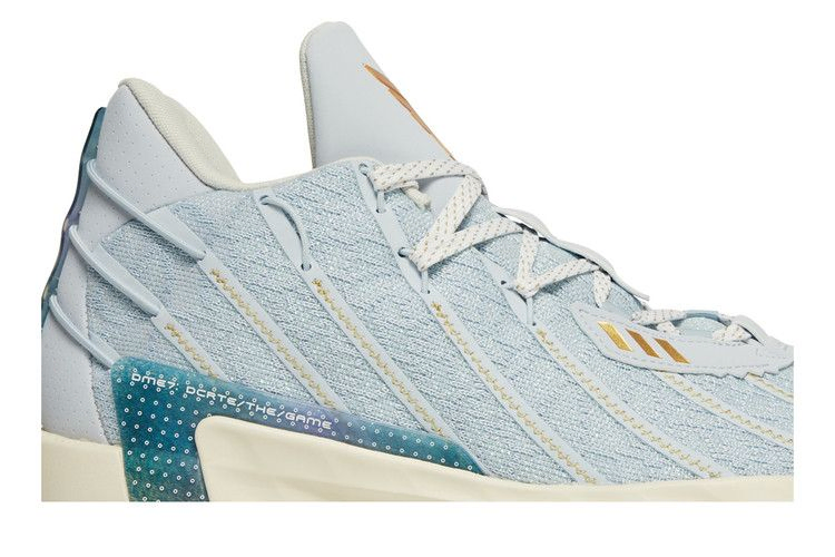 Кроссовки Adidas Dame 7 'Christmas Pack'