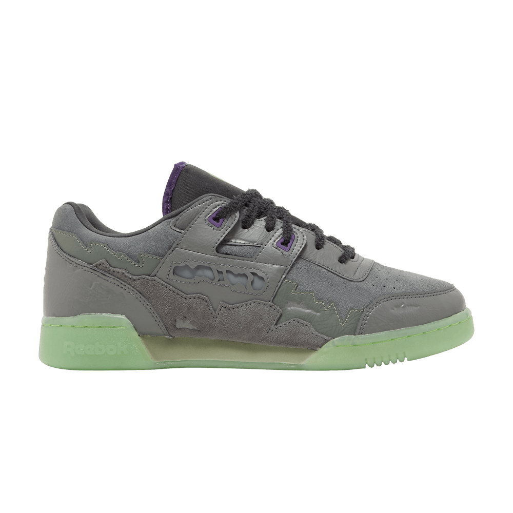 Кроссовки Reebok DC Comics x Workout Plus 'Lex Luthor'