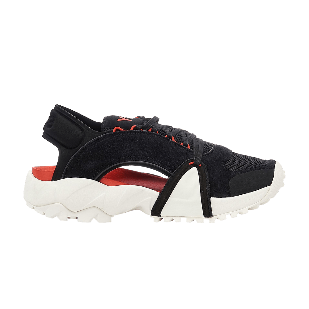 Adidas Y-3 Notoma Sandal 'Black Red'