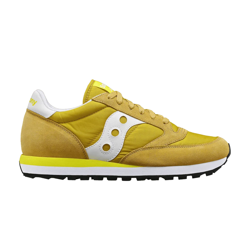 Кроссовки Saucony Jazz Original 'Mustard White'