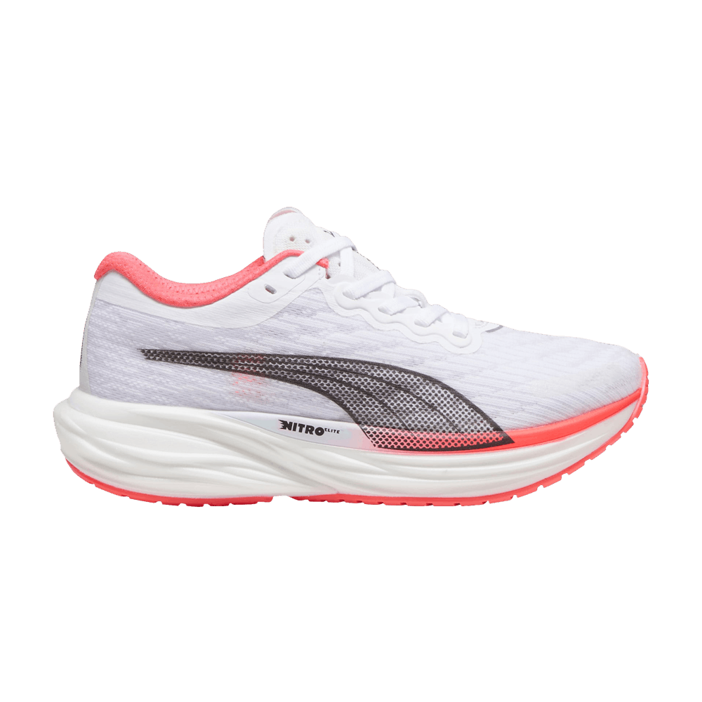 Кроссовки Puma Wmns Deviate Nitro 2 'White Fire Orchid'