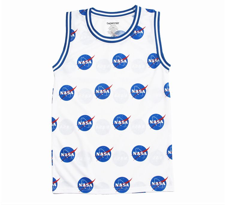 Спортивная майка NASA White Label Jersey by B20THER