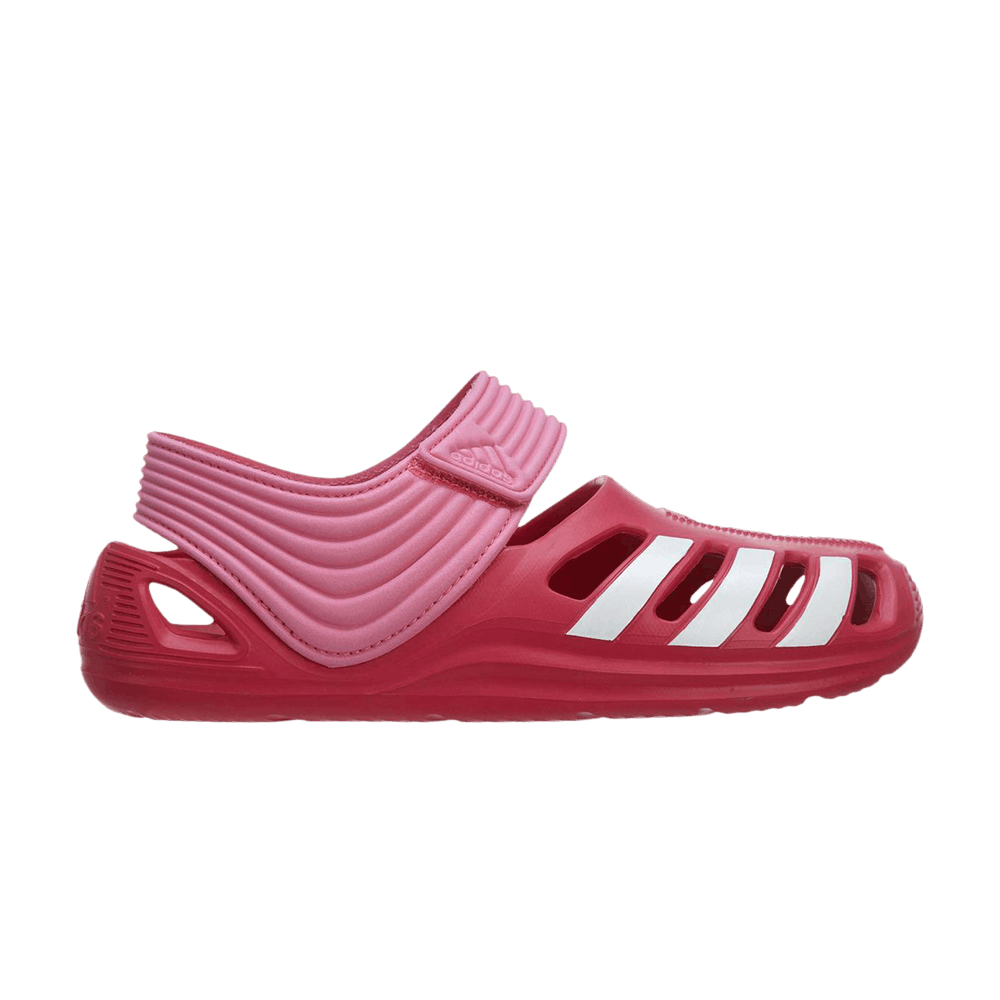 Кроссовки Adidas Zsandal K 'Vivid Berry'