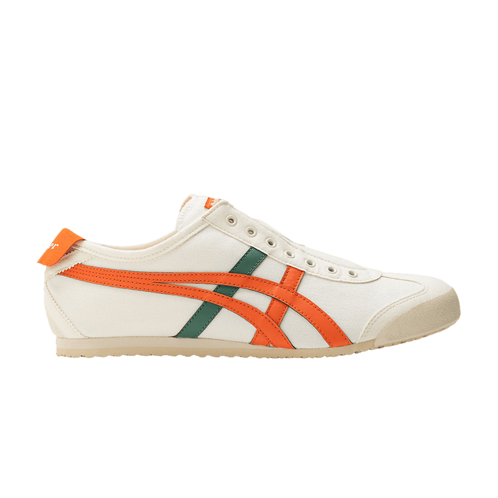 Кроссовки Onitsuka Tiger Mexico 66 Slip-On 'Cream Vermilion Tomato'