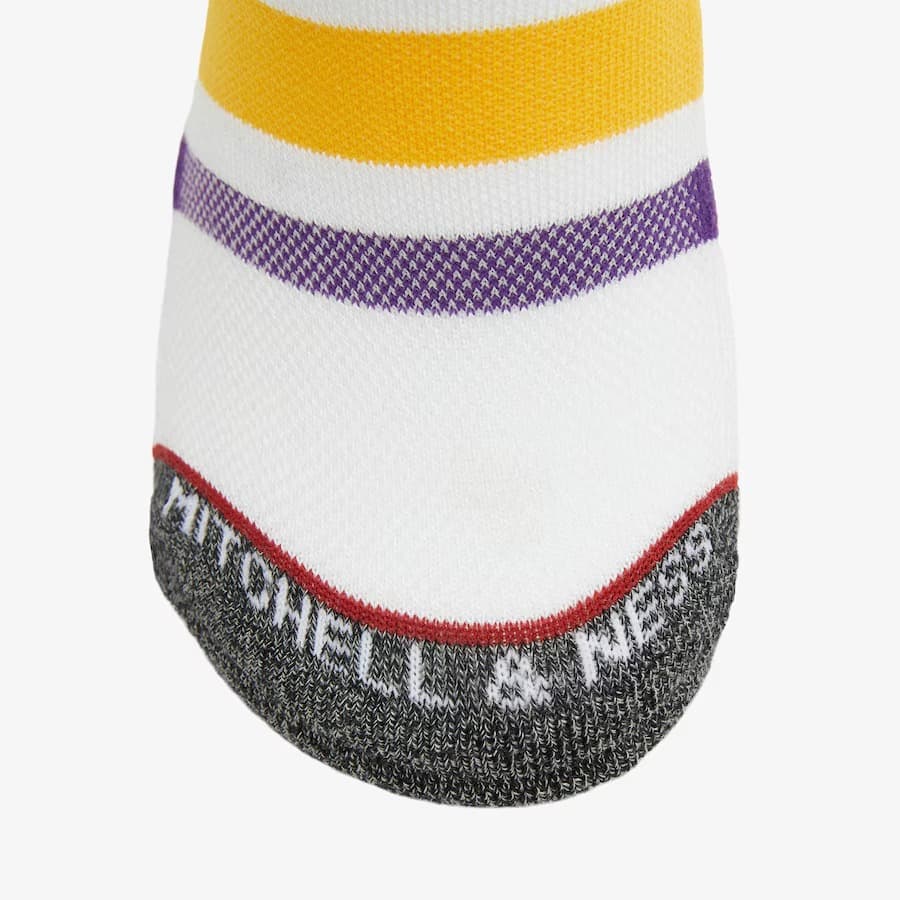 Спортивные носки Mitchell & Ness Minnesota Vikings Interception Crew Socks