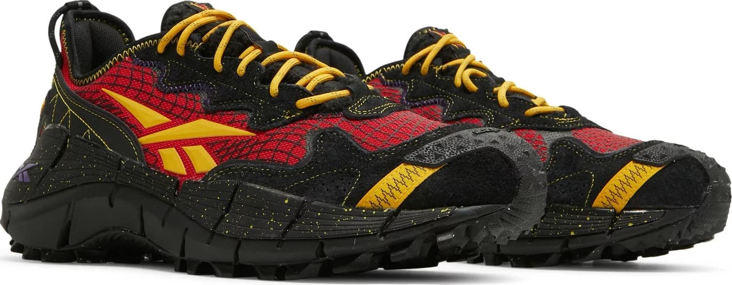 Кроссовки A$AP Nast x Reebok Zig Kinetica 2 Edge Vector Red