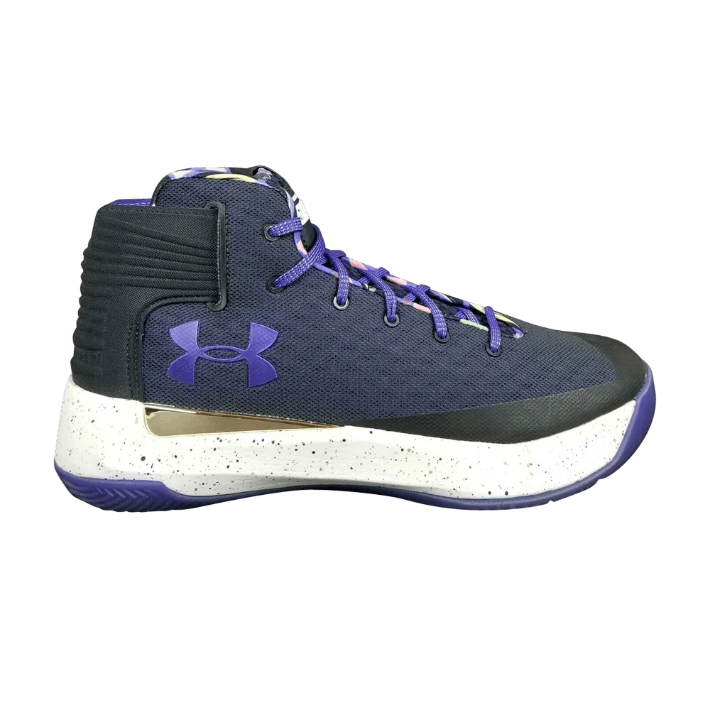 Кроссовки Under Armour Curry 3Zer0 LTD 'The Finals Hotlanta Peach'