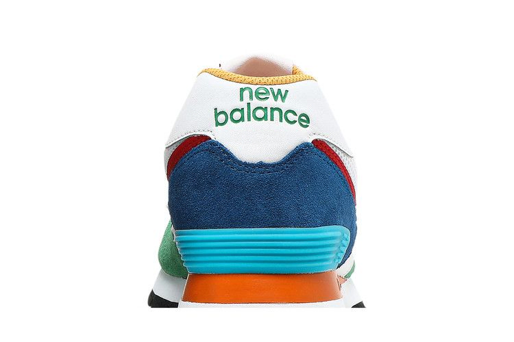Кроссовки New Balance 574 Rugged 'White Varsity Green'