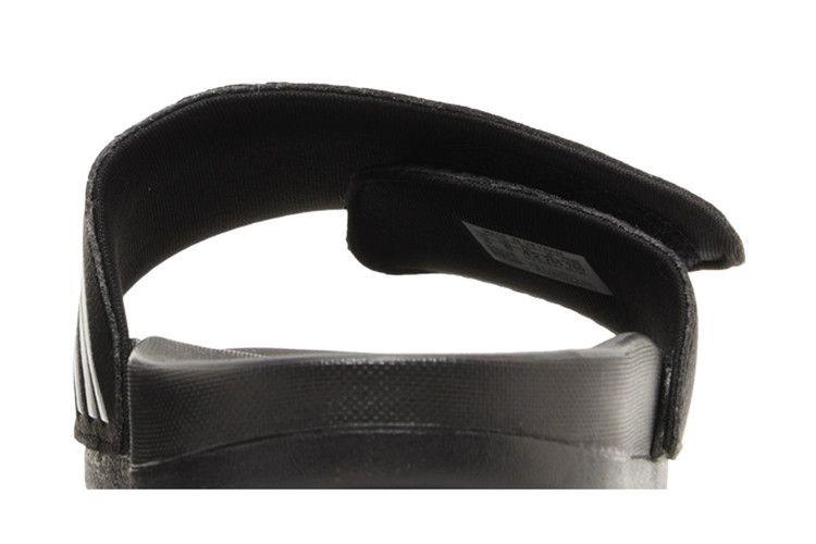 Adidas Adilette Comfort Adjustable Slide 'Black White'