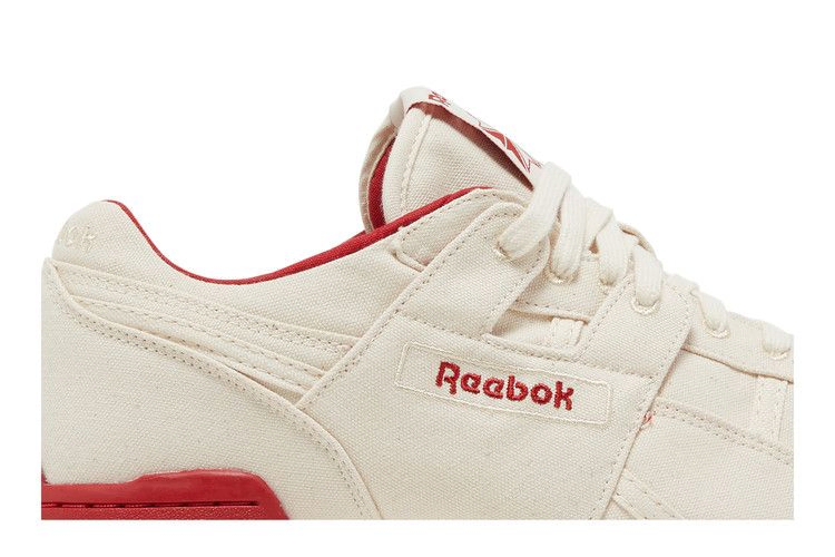 Кроссовки Reebok Workout Plus 'Chalk Flash Red'