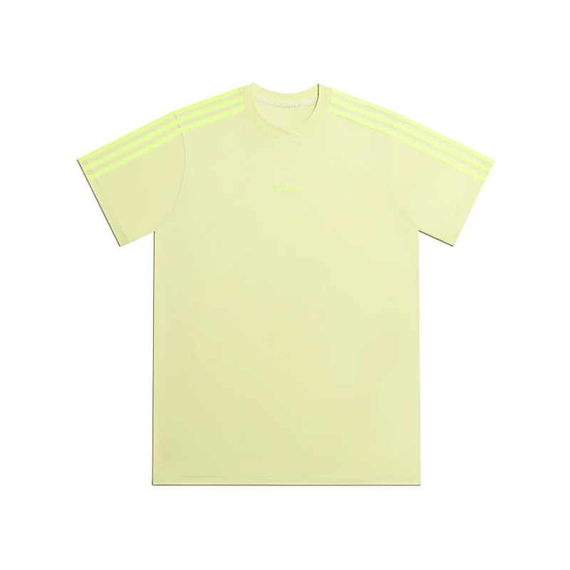 Футболка adidas Ivy Park 3-Stripes Tee (Gender Neutral) Yellow Tint