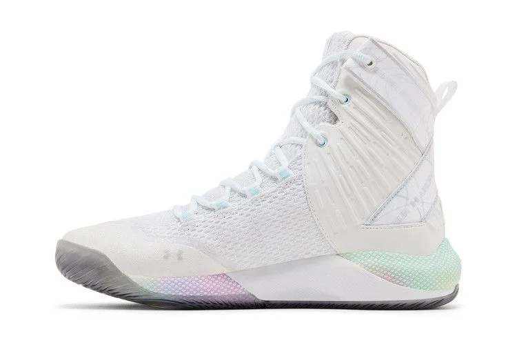 Кроссовки Under Armour Wmns Highlight Ace 'White Breeze Metallic Silver'