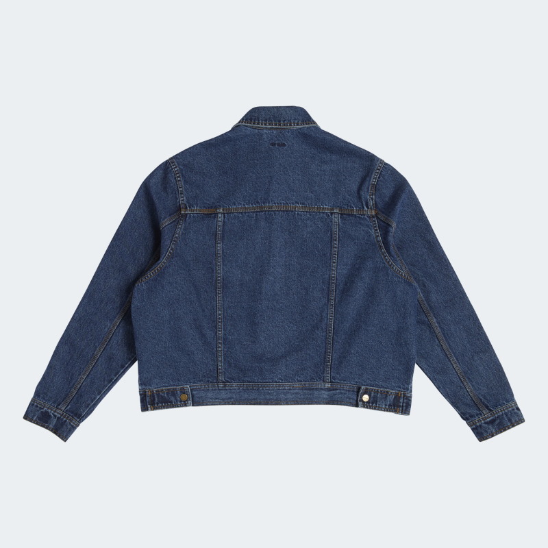Куртка adidas Ivy Park Denim Jacket (All Gender) Dark Denim