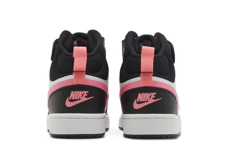 Кроссовки Nike Court Borough Mid 2 GS 'White Sunset Pulse'