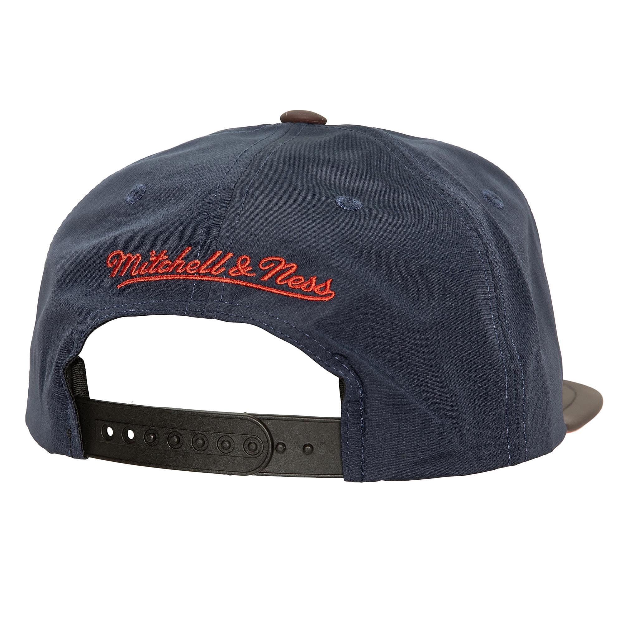 Бейсболка Mitchell & Ness Heat Up Snapback HWC Golden State Warriors Hat