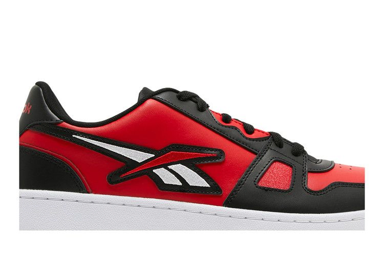 Кроссовки Reebok Resonator Low 'Black Vector Red'