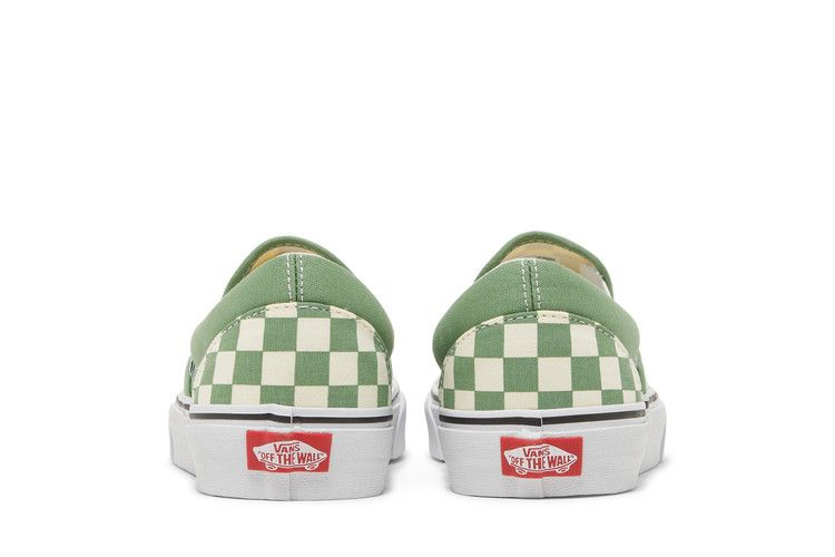 Vans Classic Slip-On 'Checkerboard - Shale'