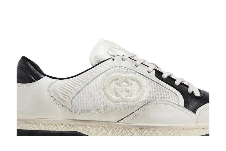 Кроссовки Gucci MAC80 Sneaker 'Off White Black'
