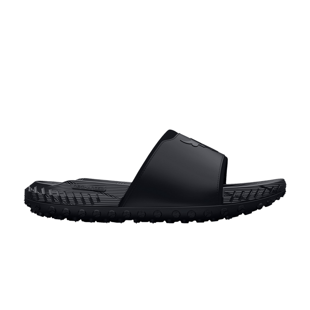 Кроссовки Under Armour Project Rock 3 Slide 'Black Pitch Grey'