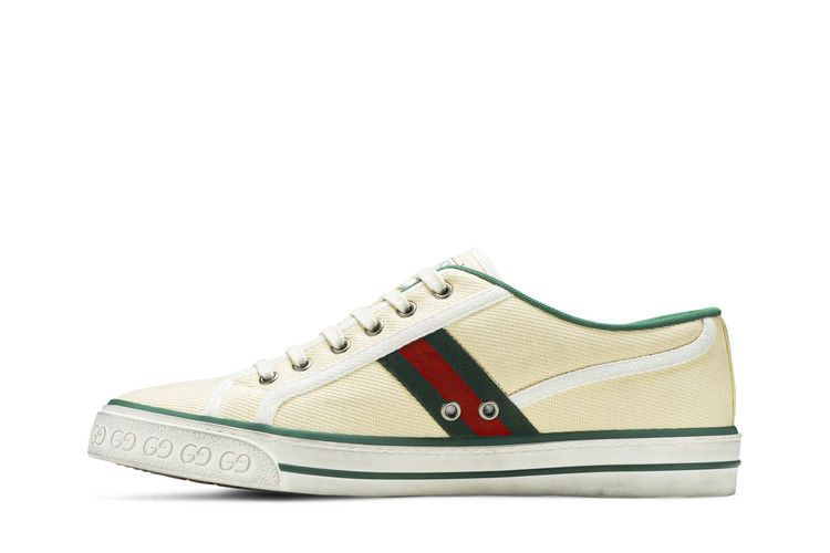 Кроссовки Gucci Tennis 1977 'Off White'