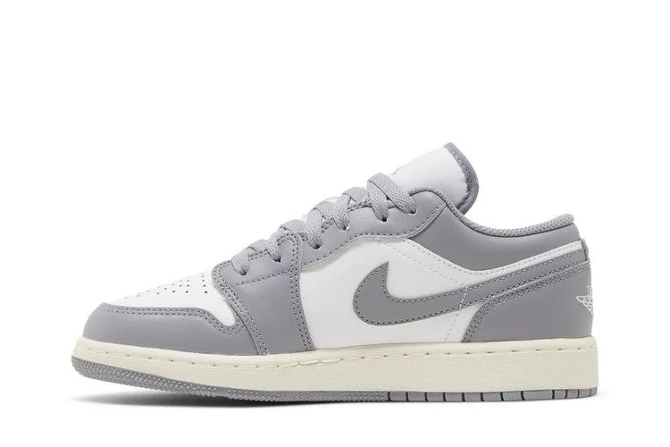 Кроссовки Air Jordan 1 Low GS 'Vintage Grey'