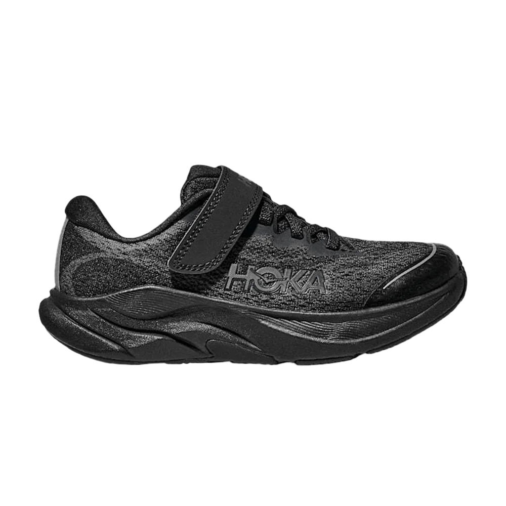 Кроссовки HOKA Rincon 4 Little Kids 'Triple Black'