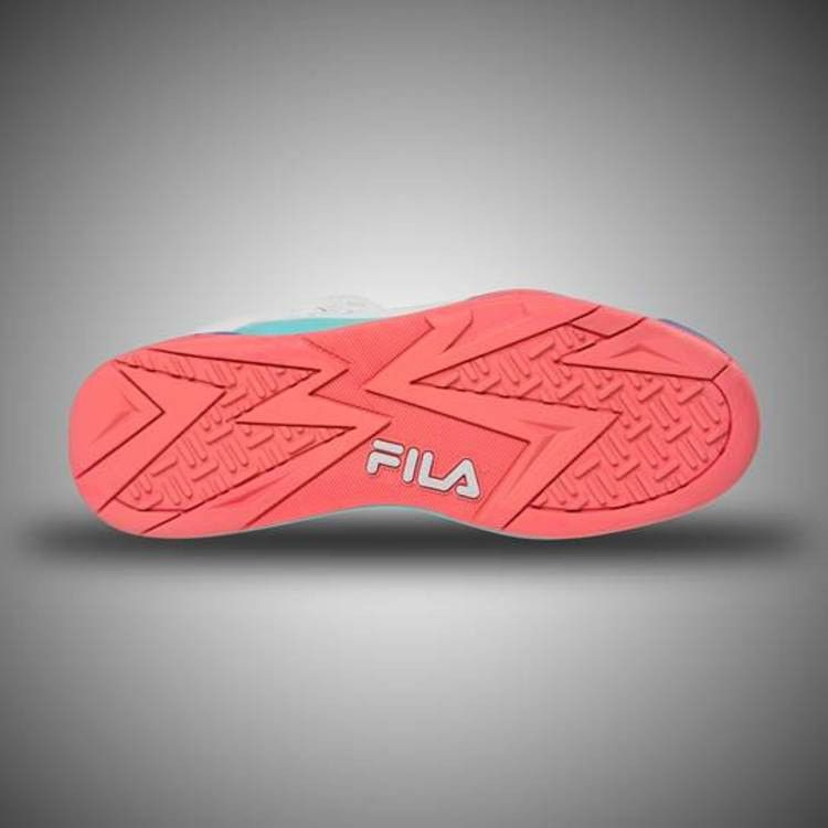 Кроссовки Fila Pink Dolphin x Vintage Cage