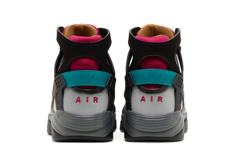 Кроссовки Nike Air Flight Huarache 'Airbrush - Bordeaux'