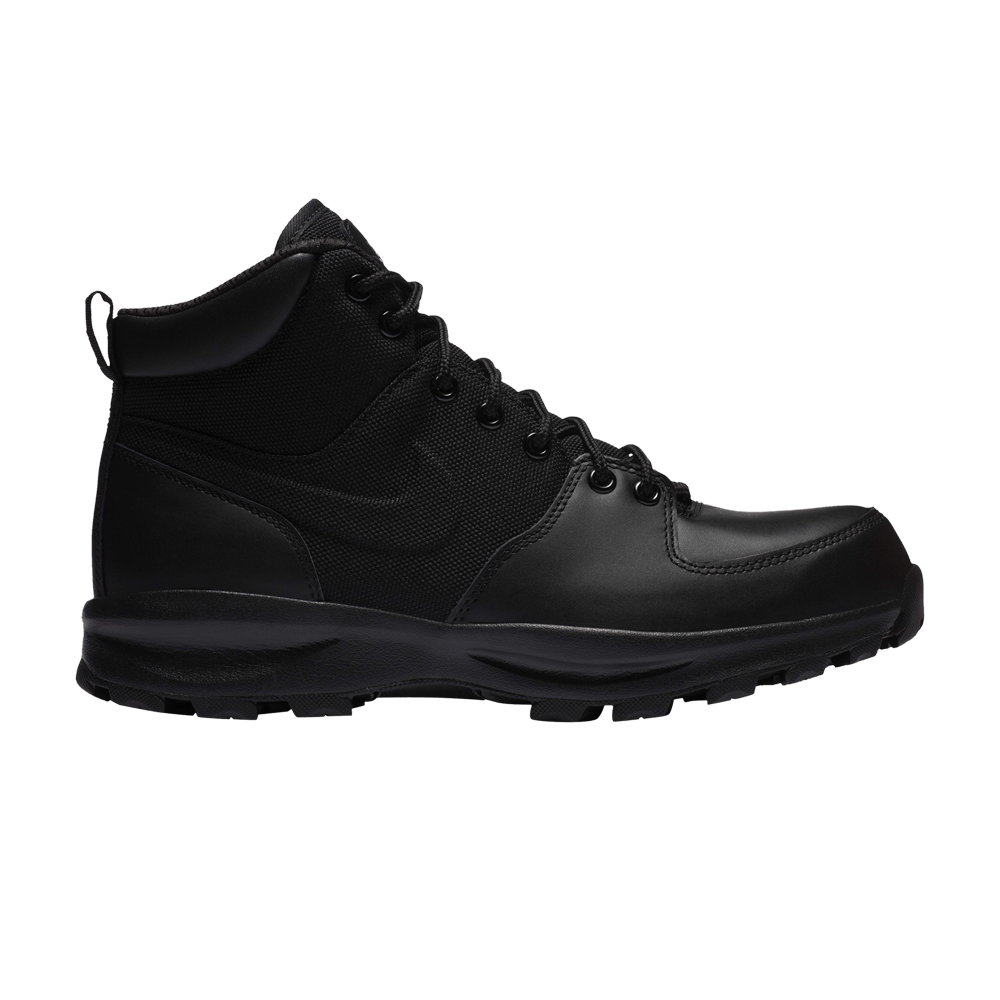 Кроссовки Nike ACG Manoa Leather TXT 'Black' 2024