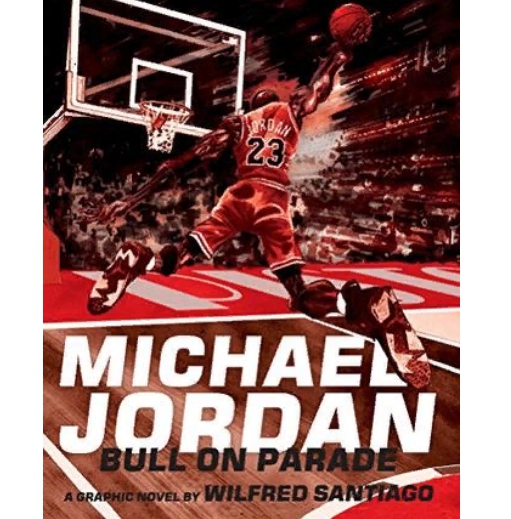 Книга Michael Jordan Bull on Parade