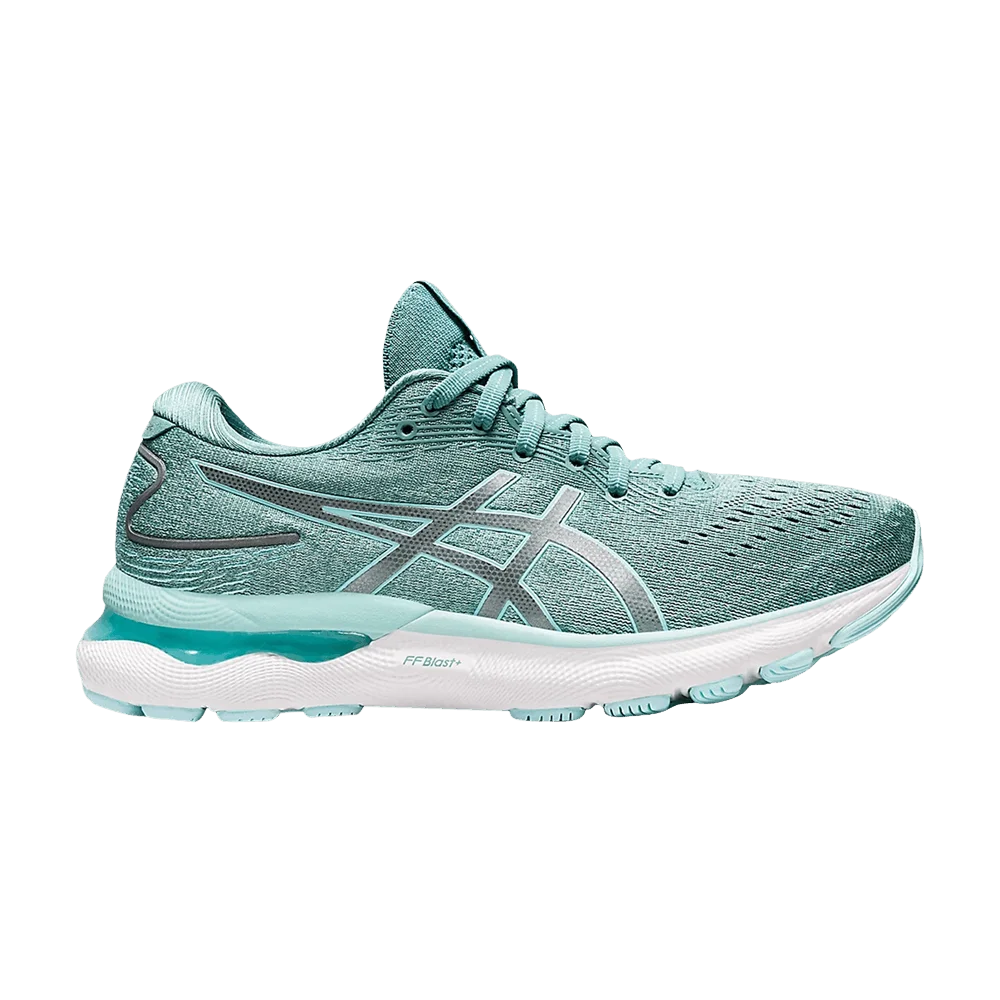 Krossovki-Asics-Wmns-Gel-Nimbus-24-Wide-Sage