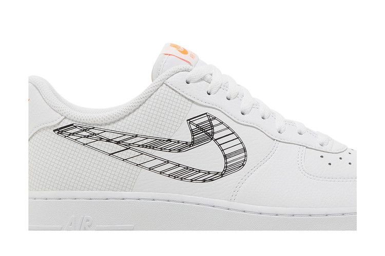 Кроссовки Nike Air Force 1 '07 '3D Swoosh'