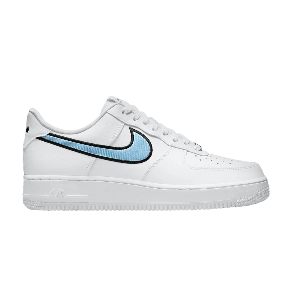 Krossovki-Nike-Air-Force-1-Low-White-Iridescent