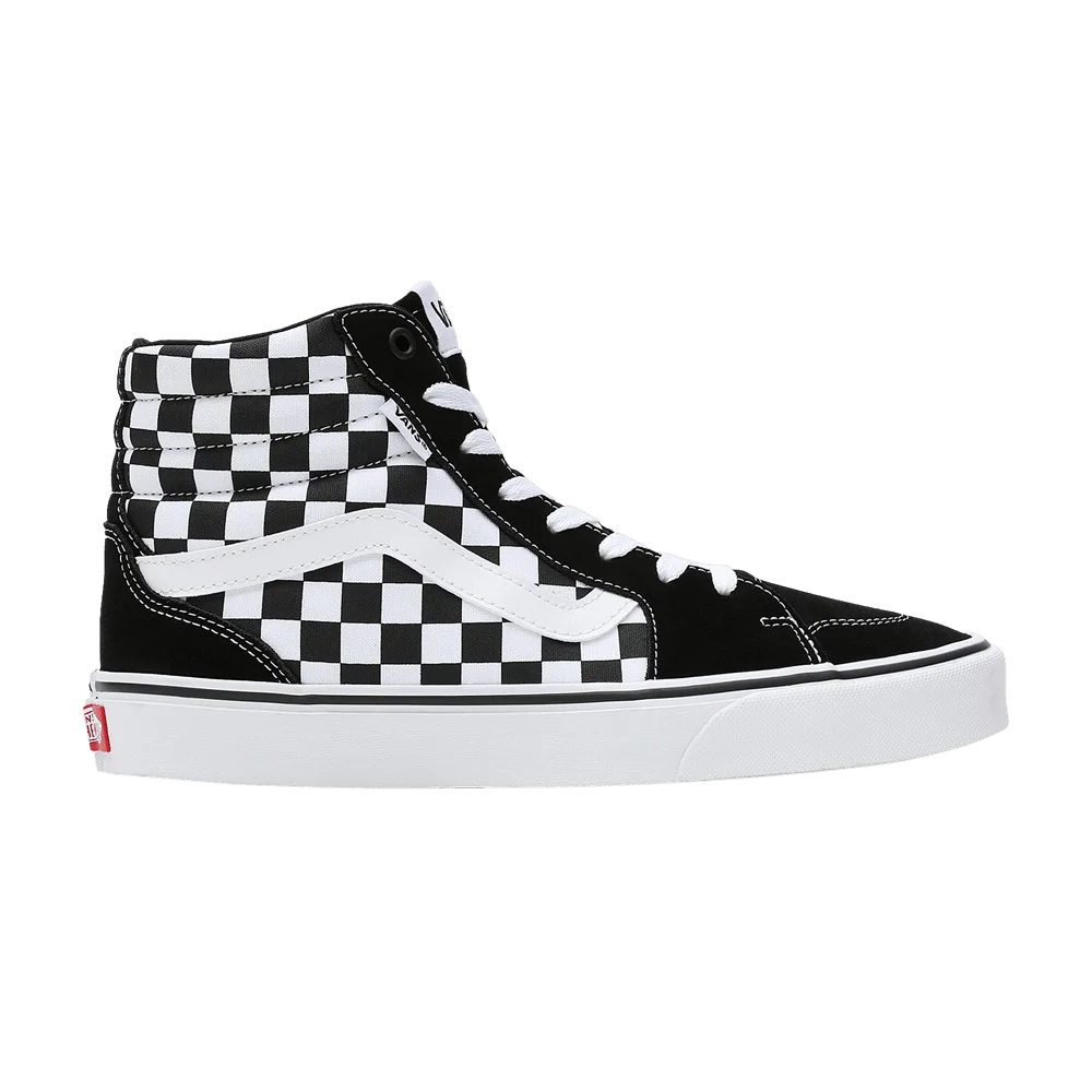 Krossovki-Vans-Filmore-High-Checkerboard-Black-White