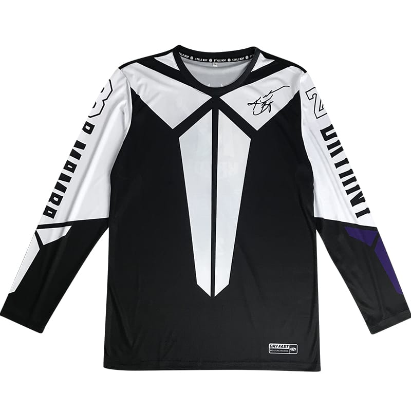Футболка DPOY Bryant Mamba Fast dry Longsleeve