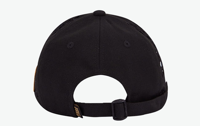 Кепка 2018 NBA Cleveland Cavaliers Black White Navy Cap