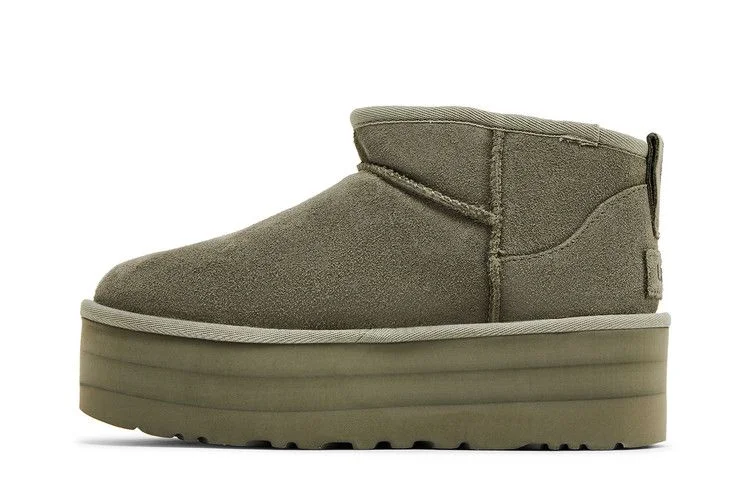 UGG-Wmns-Classic-Ultra-Mini-Platform-Boot-Moss-Green-2