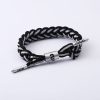 Jinduo-Leonard-Black-Braided-Bracelet-100x100